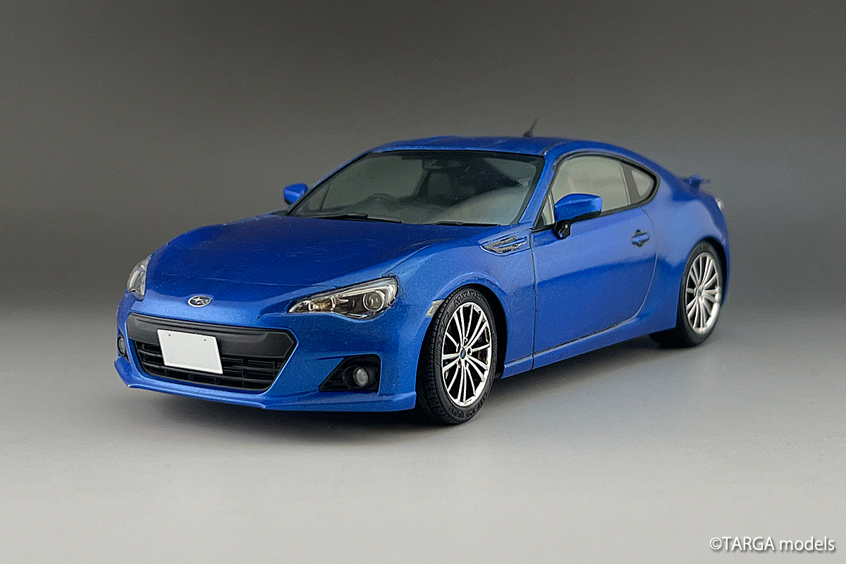 1/24 Subaru BRZ by TARGA models