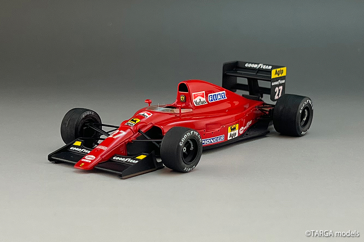 1/43 Ferrari 642 #27 Alain Prost by TARGA models