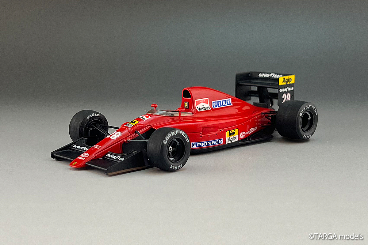 1/43 Ferrari 642 #28 Jean Alesi by TARGA models