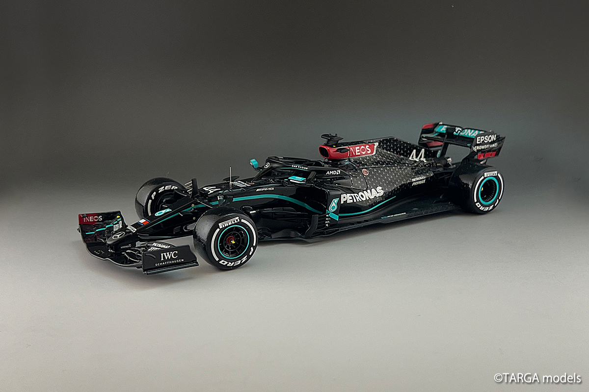 1/20 Mercedes W11 #44 Lewis Hamilton by TARGA models