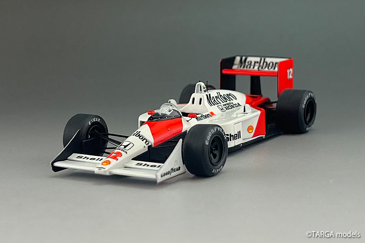 1/43 McLaren MP4/4 1988 Ayrton Senna by TARGA models