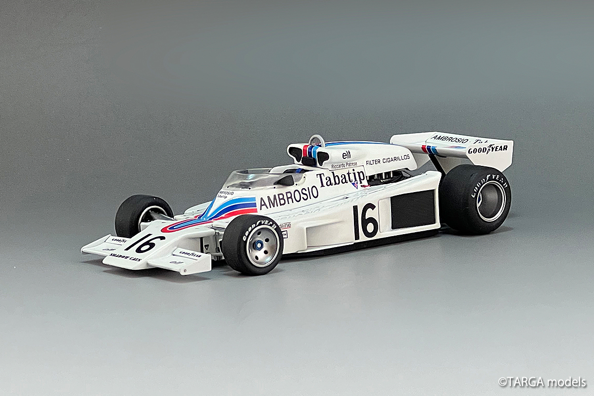 1/43 Shadow DN8 1977 Riccard Patrese by TARGA models