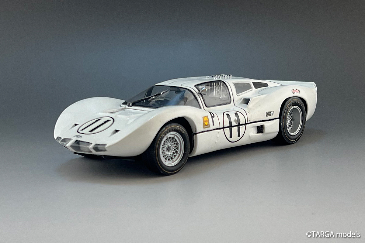 1/24 Chaparral 2D Sebring 1966 by TARGA models
