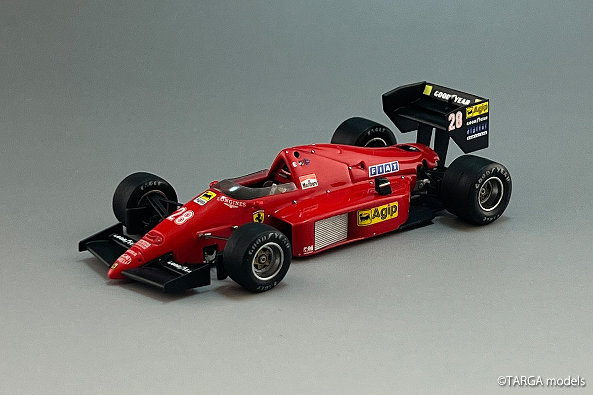 1/43 Ferrari F1/86 1986 #28 Stefan Johansson by TARGA models
