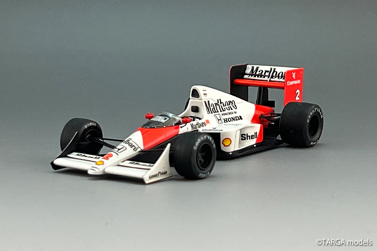 1/43 McLaren MP4/5 1989 Alain Prost by TARGA models